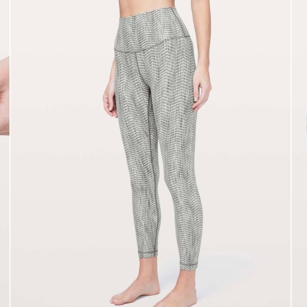 Lululemon Athletica Wunder Under High-Rise 7/8 Tight Luxtreme Women Size 2 25"